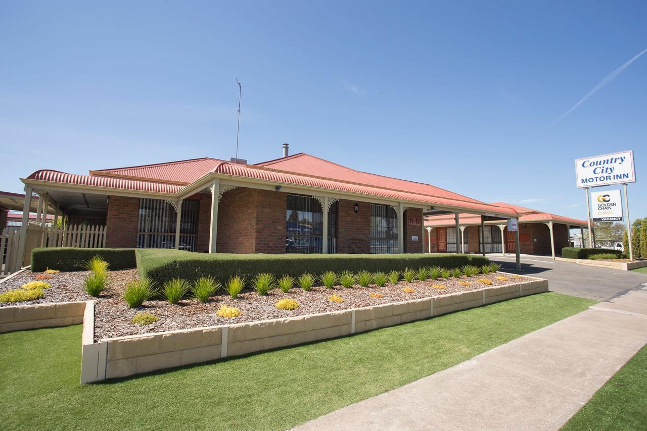 Horsham Country City Motor Inn Dış mekan fotoğraf